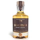 Schlitzer Whisky Liqueur mit Vanillegeschmack – 32% vol., 500 ml – Premium Grain Whisky mit natürlicher Vanille