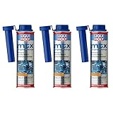 Liqui Moly 3X MTX Vergaserreiniger 300ml | Entfernt Ablagerungen im Vergaser, an Ventilen, Zündkerzen sowie im Brennraum und verhindert Neubildung | Kraftstoff Additiv für Benzin-Motoren | 3X 300ml