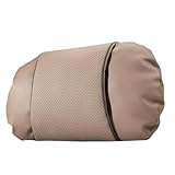 Fit Für BMW G30 F10 E90 F20 E46 E60 E36 E39 F30 G20 Auto Sitz Kopfstütze Nacken Kissen Kissen Atmungsaktiv(Silver)