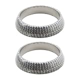 Rohrdichtung 44022AA123 44022AA121 44022AA122, kompatibel mit Subaru-Motor BRZ WRX STi 2002–2019, kompatibel mit Baja Sport Motor 2,5 l AWD 2004–2006, 2 Stück