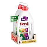 Persil Ultra Konzentrat Color Waschmittel (124 Waschladungen), hochkonzentriertes Flüssigwaschmittel mit Tiefenrein-Plus Technologie gegen hartnäckigste Flecken