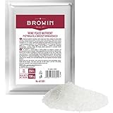 Browin 401001 Hefenährsalz, Weinhefe, Wein, mineralisches Nährsalz 100g, 100 g