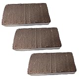 Kokoserde BlumenErde 650 g gepresst – ergibt ca. 9–10 L Substrat je Brickett– torffrei, ungedüngt – ideal für Anzucht, Zimmerpflanzen, Hydro & Outdoor und kräftiges Wurzelwachstum