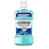 Listerine | Total Care Anti-Tartre Mundwasser (500ml Flasche) - Mundpflege gegen Zahnsteinbildung - Mundwasser für langanhaltenden frischen Atem