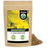 Alpi Nature Johanniskraut Tee 250g, Johanniskraut getrocknet und geschnitten, Johanniskrauttee