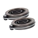 Mipcase 2Stücke Bohrmaschinenfeder Verchromtem Stahl Hochleistungs Spindelfeder für Präzisen Vorschub und Mühelose Installation Bohr und Fräsmaschinen