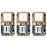 Janasiba 3X ZX908 Mini 4G GPS Tracker PCBA Chip Board für Fahrzeug Auto Personenverfolgungssystem Drahtloses WiFi Beidou Satelliten-Ortungssystem