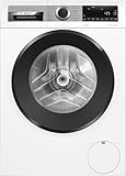 Bosch WGG256Z40, Serie 6, Waschmaschine 10 kg, 1600 UpM, Fleckenautomatik, Iron Assist, schneller Waschen mit Speed Perfect, Nachlegefunktion, Touch Control Bedienung, Hygienische Wäsche, AquaStop