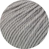 LANA GROSSA Landlust Naturwolle | 100% norwegische Schurwolle klassisch verzwirnt | Handstrickgarn aus 100% Schurwolle (Norwegisch) | 50g Wolle zum Stricken & Häkeln | 85m Garn FB 8