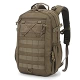 Mardingtop 20L Militär Rucksack Herren Wanderrucksäcke Trekkingrucksack mit MOLLE-System für Outdoor Taktischer Camping Wandern Reisen