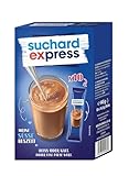 Suchard Express Trinkschokolade, 10x 14,5g Sticks mit kakaohaltigem Getränkepulver, für kalte oder warme Milch