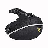 Topeak Satteltasche Pro Pack, w/Fixer F25, Black, 12.5 x 9 x 8 cm, 0.31 Liter, TC2602B
