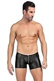 PARIS HOLLYWOOD Herren Boxer Homme MP069 Noir S Boxershorts, Schwarz, S