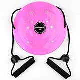 Haoyull Twist Waist Disc Board with Drawstrings, Body Shaping Waist Twisting Disc Fitness Waist Wriggling Plate