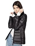 Armani Exchange Damen Real Down Everyday Jacke, Schwarz, S