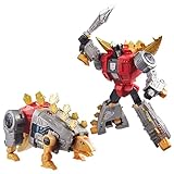 Transformers Studio Series Kampf um Cybertron Dinobot Snarl, verwandelbare Leader-Klasse Action-Figur (20 cm), Roboter-Spielzeug ab 8 Jahren
