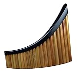 VENEKA 22 Röhren, Panflöte, G-Taste, abnehmbares Tablett, Holzblasinstrument, handgefertigte Panpfeife