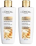 L'oréal Paris Age Perfect Reinigungsmilch, 2er Pack(1 X 200 Ml)