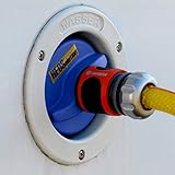 HEOSwater Wassertankdeckel 5251 Connector universal mit Gardena-Anschluss, Blau