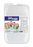 STERILYTE Whirlpool - Wasserdesinfektion & -Reinigung - ideal für Whirlpools und Planschbecken (Konzentrat 5 L)