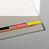 Kaminglas 4 mm – ROBAX® Kaminscheibe nach Maß, Hitzebeständig bis 750° - Ideal für Holzöfen, schützt bei chemischen Einflüssen, Transparente Kaminofen Glasscheibe