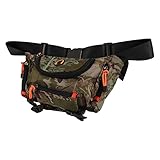 Herren Hüfttasche, Sport-Umhängetasche, wasserdicht, leicht, mehrere Taschen, für Outdoor-Radfahren (Camouflage), camouflage