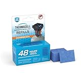 Thermacell Unisex – Erwachsene M-48 Nachfüllpack 48er, Blau, 48 Stück (1er Pack)