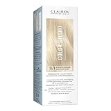 Clairol Professional Color Studio Permanente Haarfarbe Ultra helles Aschblond 11/1 (110 ml) – mit Metal-Purifier für 6 x weniger Haarbruch & bis zu 100 % Grauabdeckung – inkl. Haarkur