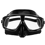 Gatuida Schnorchelmaske: Schwimmbrille, Tauchmaske mit verstellbarem Riemen zum Schwimmen, Schnorcheln, Gerätetauchen