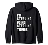 Ich Bin Sterling, der Sterling-Dinge TUT Kapuzenjacke