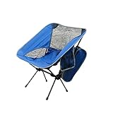 Klappstühle, tragbarer Campingstuhl, leicht, für Rucksackreisen, kompakt, robust, für Camp, Wandern, Strandpicknick, mit Tragetasche