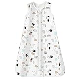 Mosebears Schlafsack Baby Sommerschlafsack 0.5 Tog Babyschlafsack 100% Baumwolle atmungsaktiv Babyschlafsack (Spot cat, M(6-12 Months))