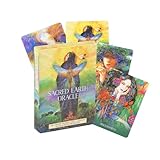 Generisch Sacred Earth Oracle Cards Tarot Deck Game,Sacred Earth Orakelkarten Tarot Deck Spiel