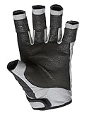 Helly Hansen Unisex Sailing Glove Short Segelhandschuhe, Schwarz (Black), X-Large