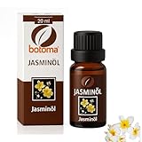 20 ml - 100% Jasminöl - Reines Ätherisches Öl, Natürlich & Ohne Zusätze, Premium Qualität für Aromatherapie, Diffuser, Massage & Wellness (Jasminöl)