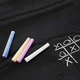 Selbstklebende Tafelfolie Kreidefolie 200 x 45 cm Kreidetafel; Mit Kreide bemalen, abwaschbar, Wochenplaner, Notizen uvm.