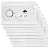 Set Von 9 Praktischen Staubbeuteln Easy Installation Vakuumreiniger Beutel Nicht Tasche Staubsammlung Für Allergie Betroffene Filterbeutel