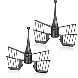 2 Stück Schmetterling Rühraufsatz für Thermomix TM6 TM5 TM31, Rührer Thermomix Schmetterling, Einfach zu Bedienen& Reinigen, Küchenmaschine Ersatzteile Kompatibel mit Vorwerk Thermomix Küchenmaschine