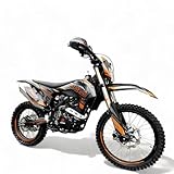Dirt Bike Alfarad T7 21/18 250ccm Dirtbike CrossBike Enduro DirtBike pocket 250ccm Pitbike PocketBike Motocross Motorrad Motorbike Motorsport Pocket Vollcross Alfarad Crossbike Orange