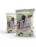 KNÜS® Studenten Mix, gemischte Nüsse 50gr | 10er Pack (10 x 50gr) | Gesunder Snack | Kleine Packungen für unterwegs