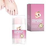 Feuchtigkeitsspendende und rissige Fußcreme, Fußreparaturcreme für stark rissige Füße, Fußcreme mit Harnstoff, Hornhautcreme für die Füße, Behandlung für rissige Fersen, Fußbalsam für trockene (1)