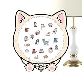 Tierpuzzle Für Erwachsene - 135 Teile Katze Rahmenpuzzle Denkspiel,Puzzles Mit Katzenrahmen Für Kinder - Geschenk Deko Lernspiel Für Jugendliche Senioren Vorschulkinder Dekoration