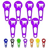 OnAir Einkaufswagenchips Einkaufswagenlöser zum sofort abziehen; Einkaufswagen-Chip Schlüsselanhänger; Einkauf-Wagenchip sofort wieder ablösen und Schlüssel einstecken (Einkaufswagen, Violett)