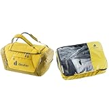 deuter AViANT Duffel Pro 90 Sporttasche Reisetasche & Mesh Zip Pack 10 Packtasche