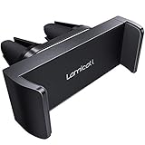 Lamicall Handy Autohalterung, Auto Vent Halterung - Universal 360° KFZ Lüftung Halter für iPhone 17 16 15 14 Pro Max Plus Air, SE, 13 12 Pro Max Mini, 11 Pro, Xs, XR, Samsung S25, Huawei, Smartphone