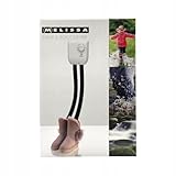 Melissa 16540009 Schuhtrockner elektrisch, Schuhwärmer für Stiefel, Gummistiefel und Handschuhe, Trockner für Wanderschuhe oder auch Skischuhe, Heizung mit Gebläse und Zeitschaltuhr für 1 Paar Schuhe
