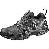 Salomon XA PRO 3D Gore-Tex, Herren Wasserdichte Trailrunning-Schuhe, Schwarz und Magnet, 44