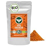 Azafran BIO Chicken Rub Gewürzzubereitung, BBQ Gewürz für Hähnchen, Wings & Geflügel vom Grill 250g