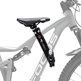 Kids Ride Shotgun – Original Kindersitz – Frontmontage, Für Kinder von 2 bis 5 Jahren, Passt auf die meisten modernen Erwachsenen-Mountainbikes, Verstellbar für Komfort