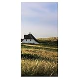 Textilbanner Dekobanner Stoffbanner Stoffposter Norddeutsche Landschaft 100 x 200 cm